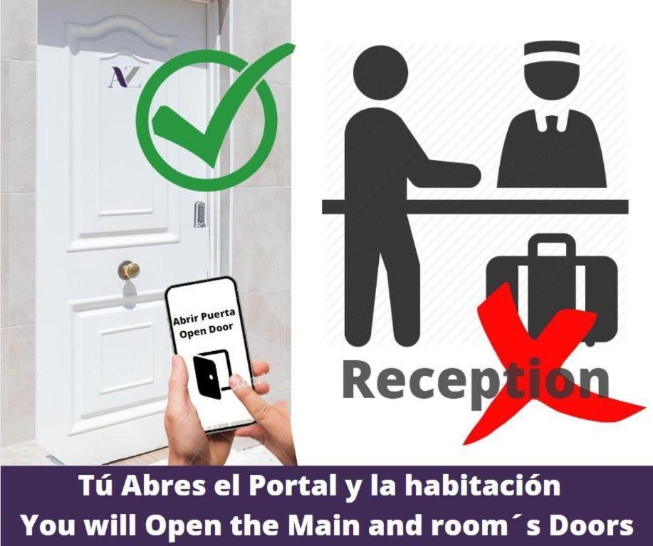 Ayz Luis Cabrera-Auto Check-In Property มาดริด ภายนอก รูปภาพ
